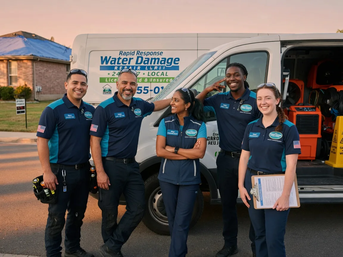 Water Damage Restoration company in Rice, VA